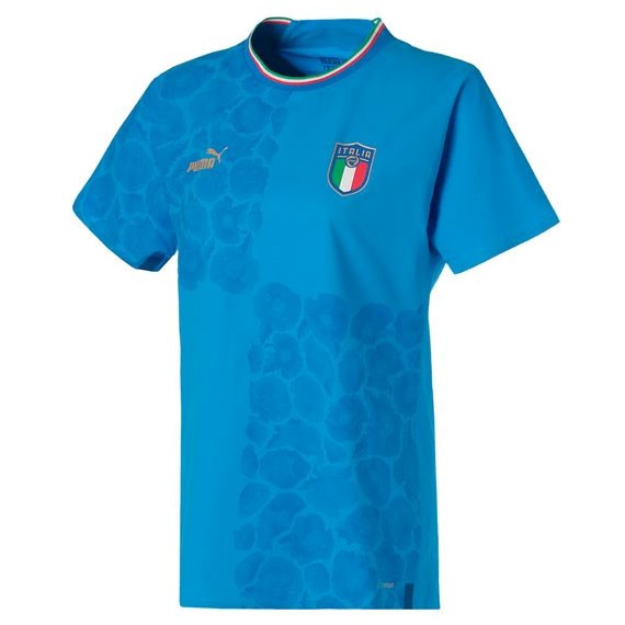 Fussballtrikots Italien Damen Euro 2022 Blau